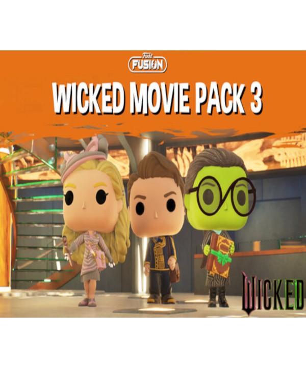Funko Fusion - Wicked Movie Pack 3 DLC Steam Key GLOBAL